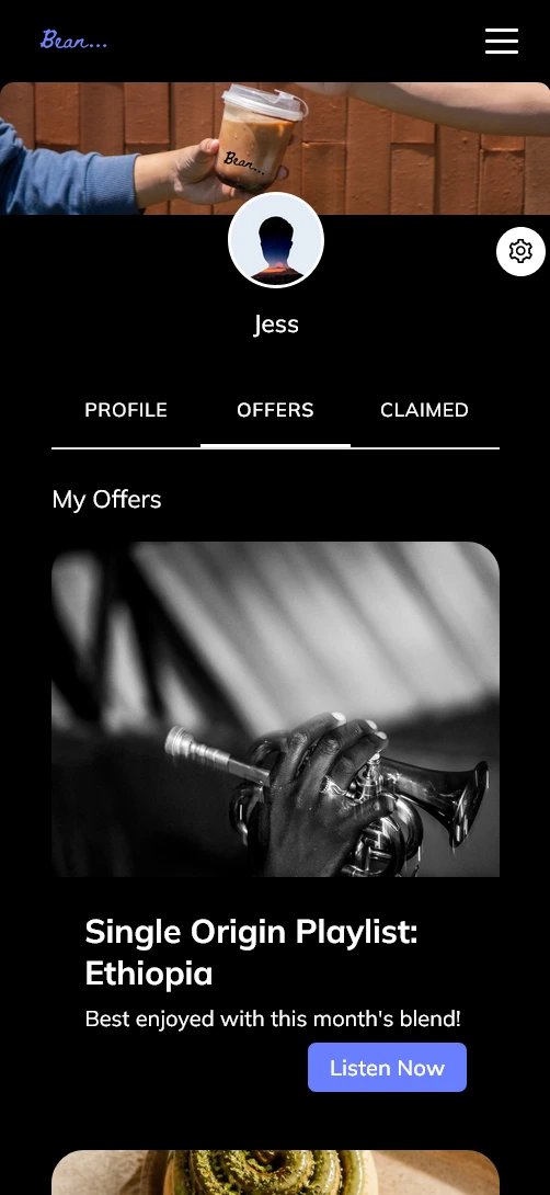 Offers feed with the Single Origin Playlist
